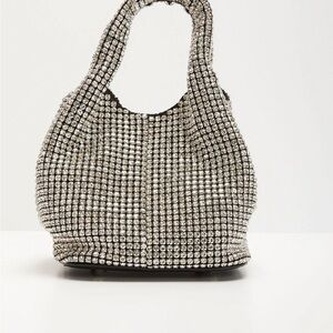 Crystal-Embellished Women's Bag